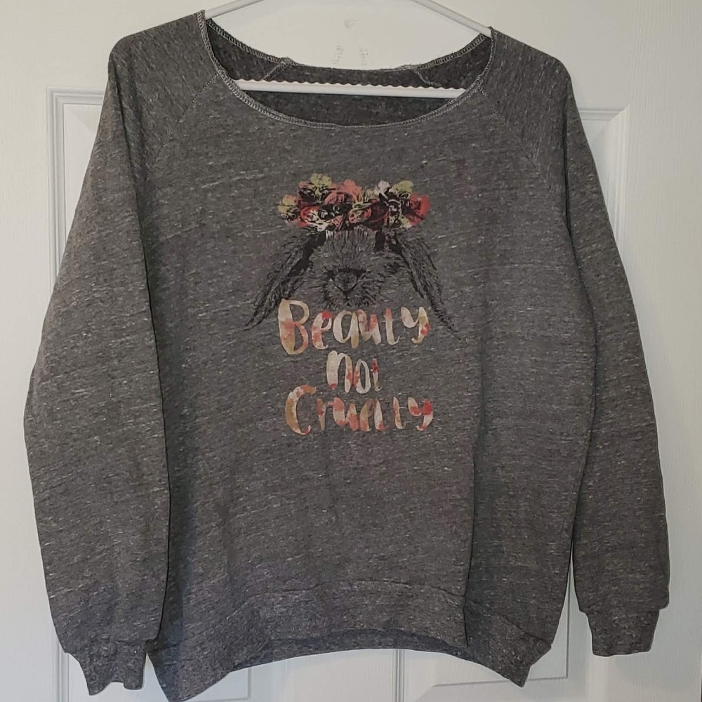 Arm the Animals Crewneck